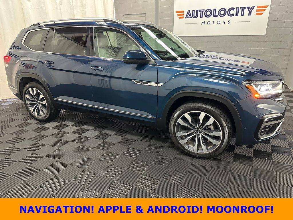2021 Volkswagen Atlas V6 SEL Premium R-Line 4Motion