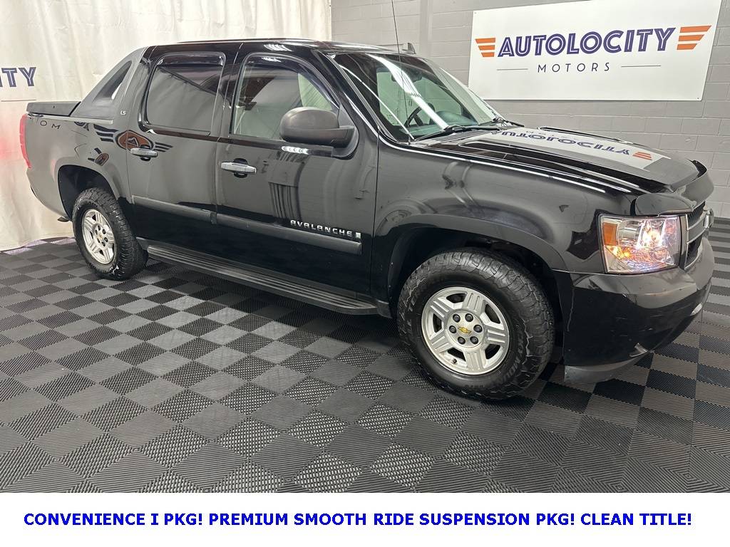 2008 Chevrolet Avalanche LS — Pickup Truck — 116,558 mi — Ogden, UT