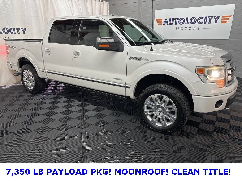 2013 Ford F-150 Platinum — Pickup Truck — 129,921 mi — Ogden, UT
