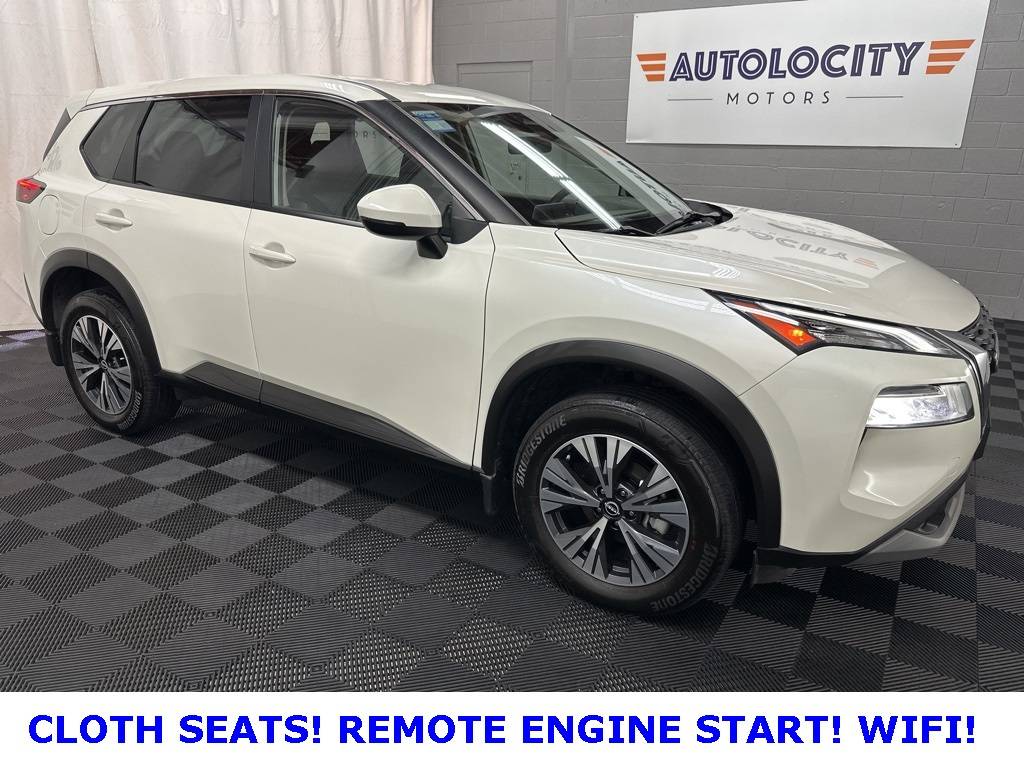 2023 Nissan Rogue SV — SUV — 24,106 mi — Ogden, UT
