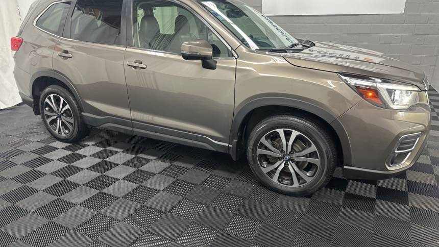 2020 Subaru Forester Limited