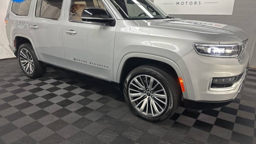 2023 Jeep Grand Wagoneer Series III — SUV — 14,878 mi — Ogden, UT