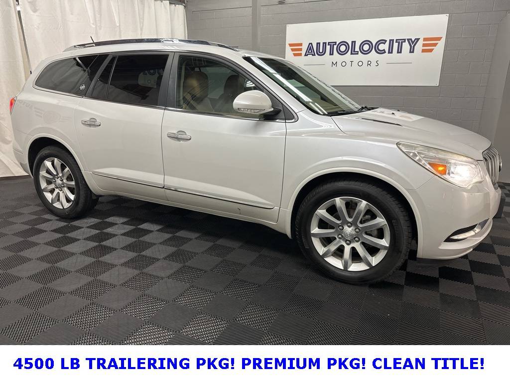 2016 Buick Enclave Premium — SUV — 97,885 mi — Ogden, UT