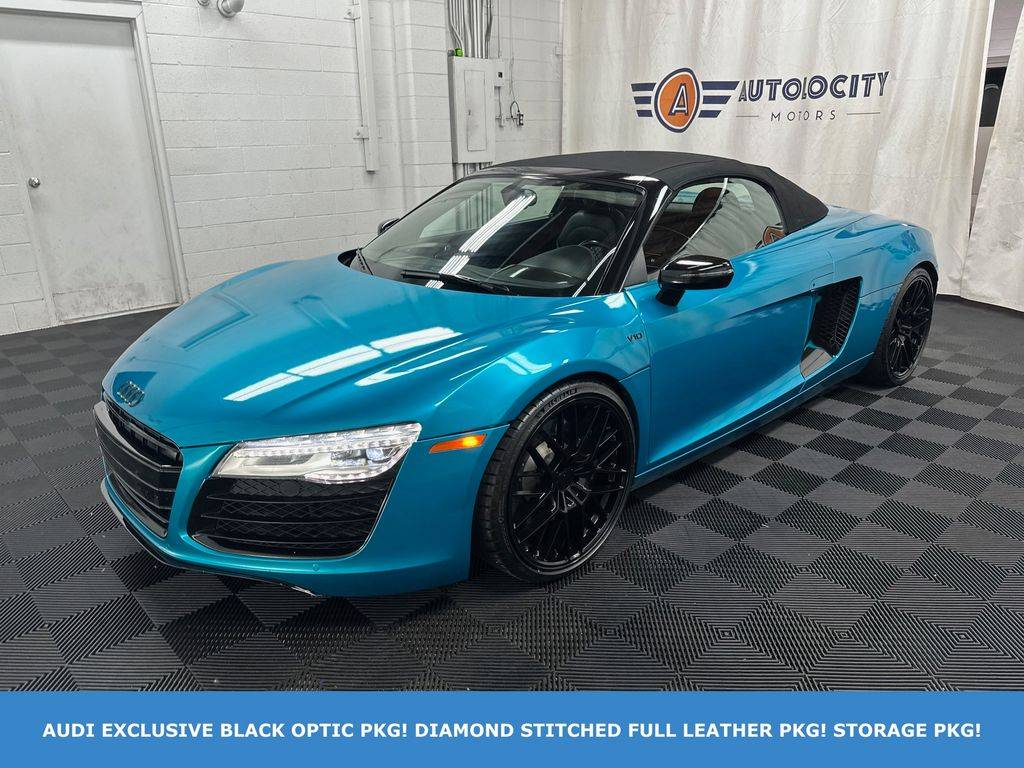2014 Audi R8 V8