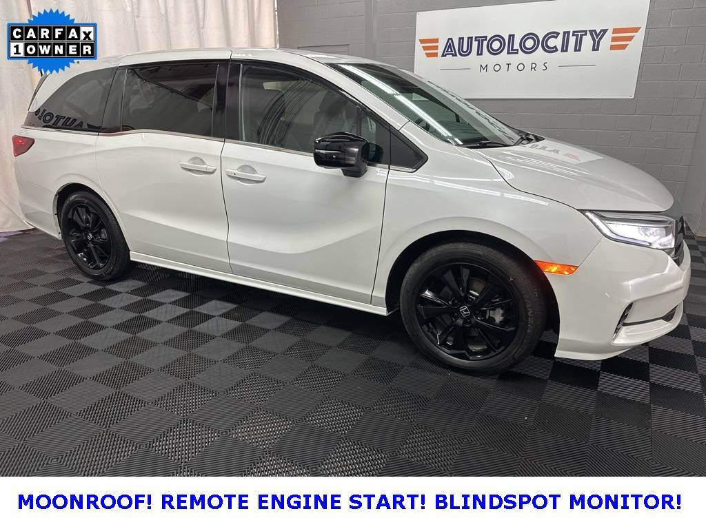 2024 Honda Odyssey Sport — Minivan — 13,619 mi — Ogden, UT