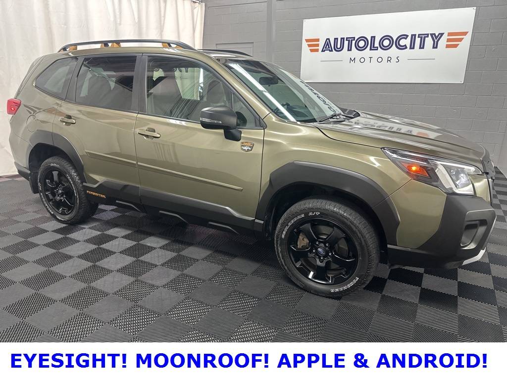 2022 Subaru Forester Wilderness