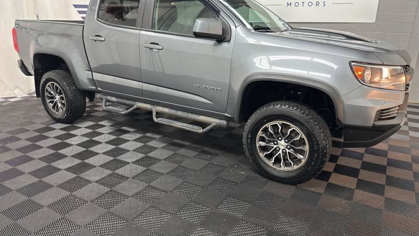 2022 Chevrolet Colorado ZR2 — Pickup Truck — 13,327 mi — Ogden, UT
