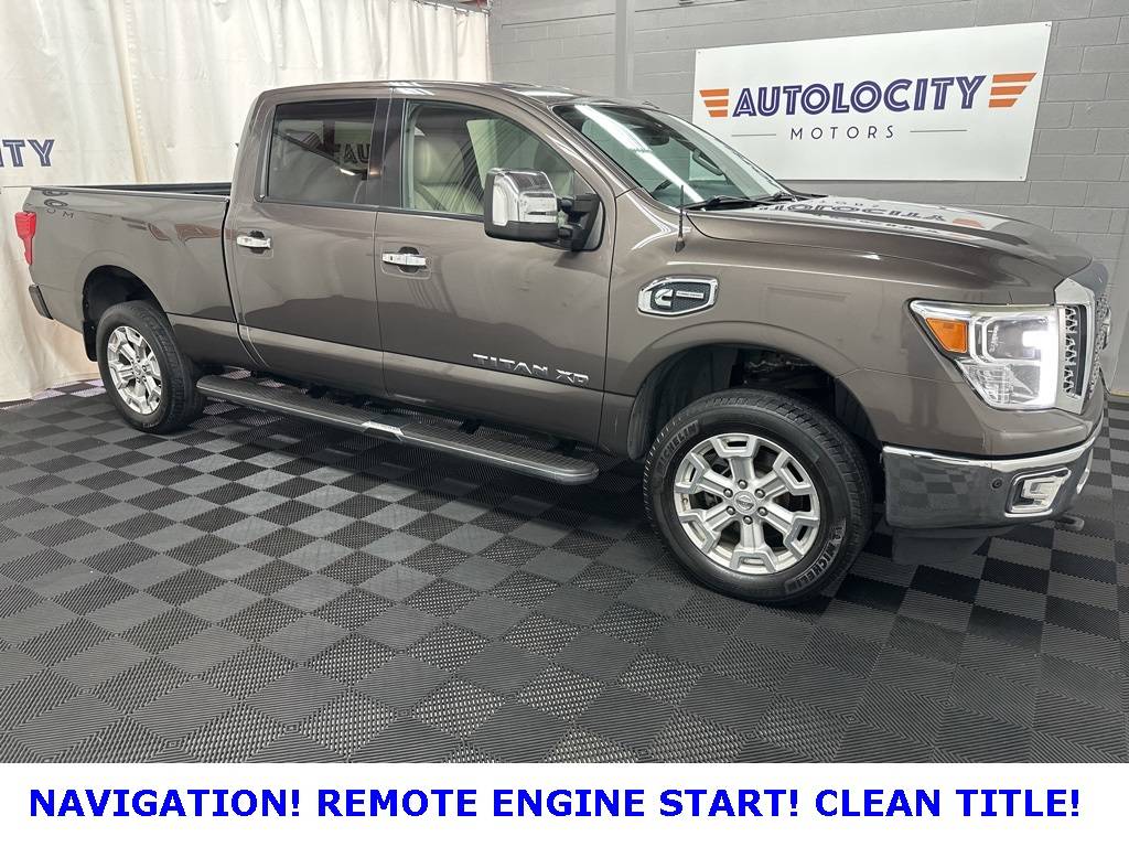 2016 Nissan Titan XD SL — Pickup Truck — 71,598 mi — Ogden, UT