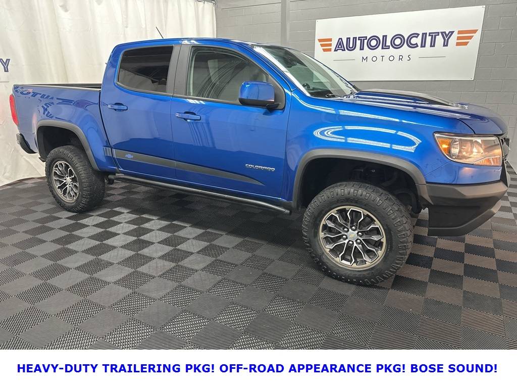 2018 Chevrolet Colorado ZR2 — Pickup Truck — 32,879 mi — Ogden, UT