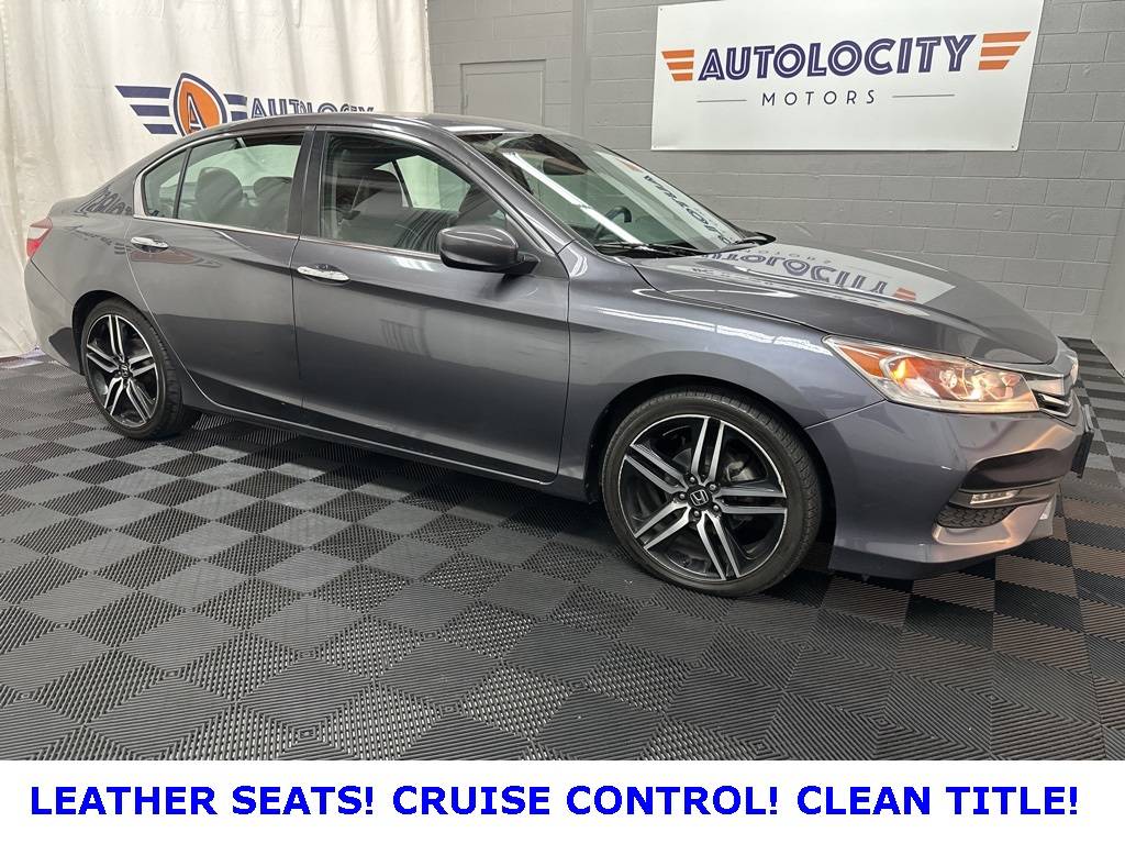 2016 Honda Accord LX — Sedan — 109,741 mi — Ogden, UT