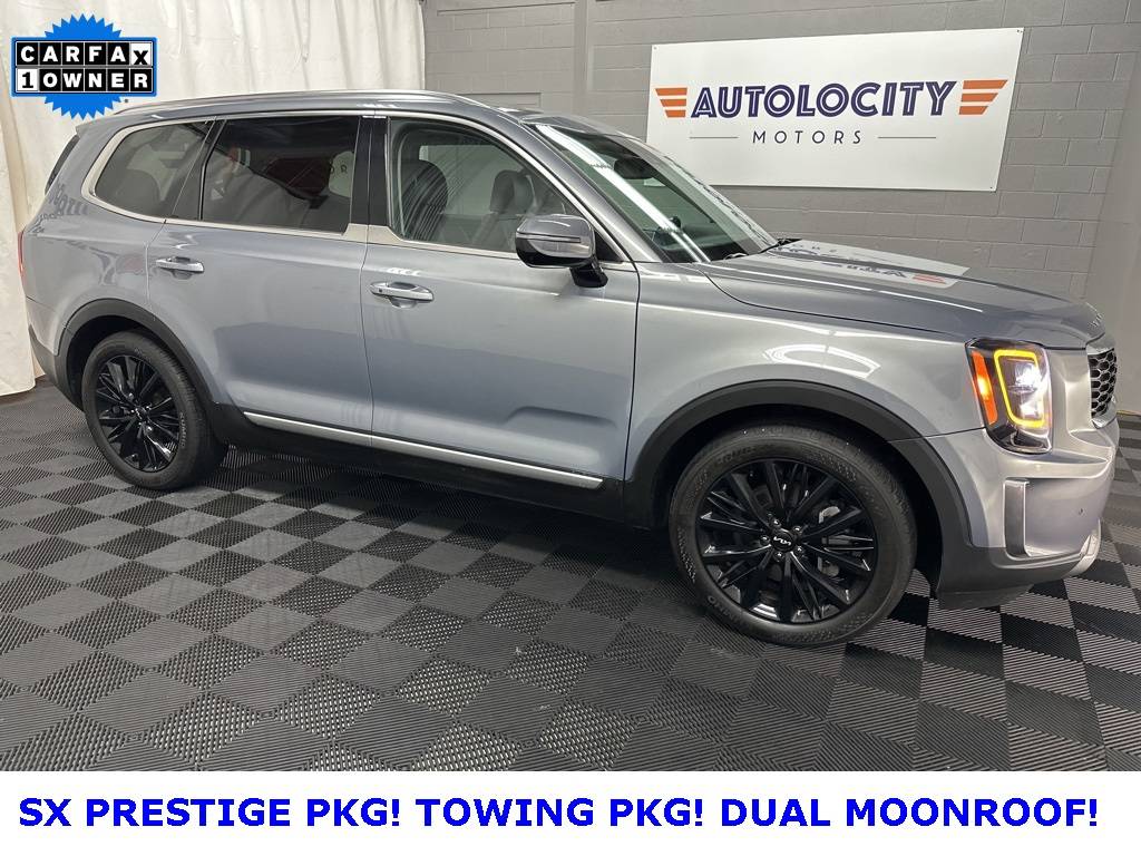 2022 Kia Telluride SX — SUV — 41,372 mi — Ogden, UT