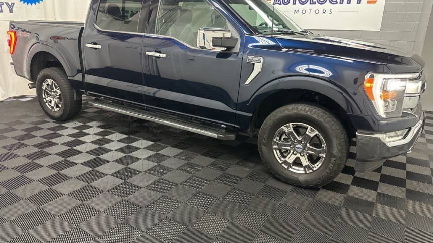 2023 Ford F-150 Lariat — Pickup Truck — 9,593 mi — Ogden, UT