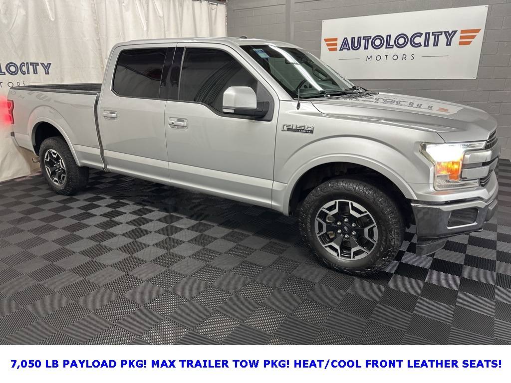 2018 Ford F-150 Lariat — Pickup Truck — 87,437 mi — Ogden, UT