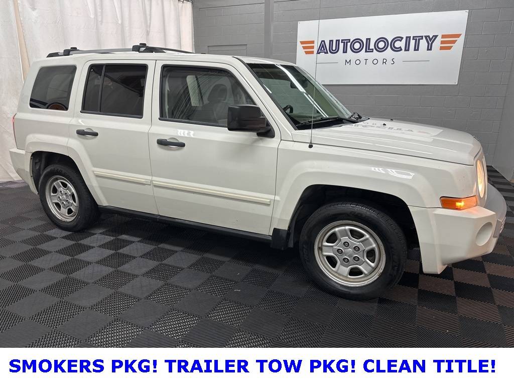 2007 Jeep Patriot Limited — SUV — 193,613 mi — Ogden, UT