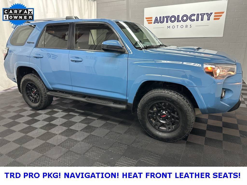 2018 Toyota 4Runner TRD Pro — SUV — 111,840 mi — Ogden, UT