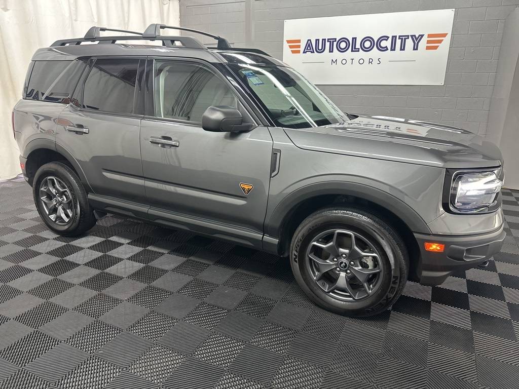 2022 Ford Bronco Sport Badlands — SUV — 34,442 mi — Ogden, UT