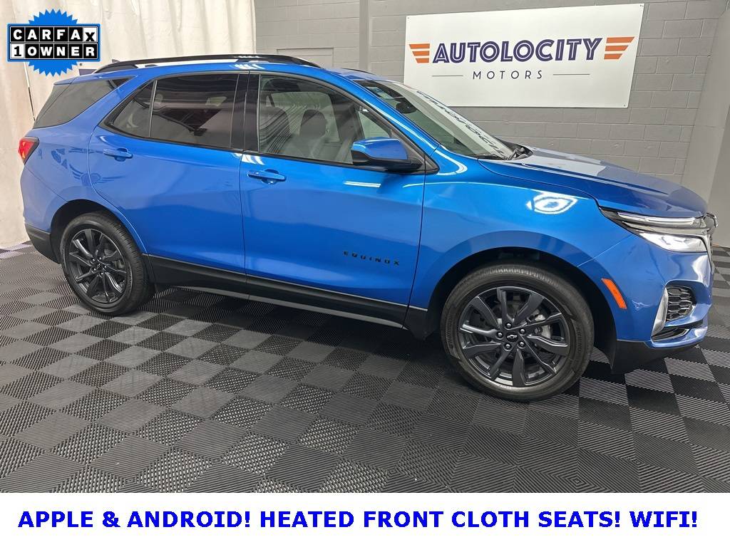 2024 Chevrolet Equinox RS — SUV — 8,636 mi — Ogden, UT