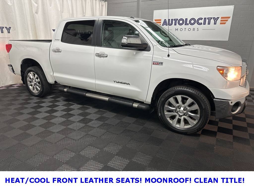 2012 Toyota Tundra Limited — Pickup Truck — 153,980 mi — Ogden, UT