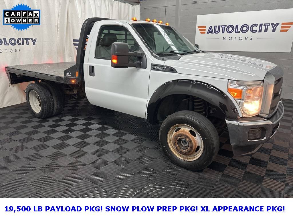 2016 Ford Super Duty F-550 Chassis Cab XL — Chassis Cab Truck — 74,451 mi — Ogden, UT