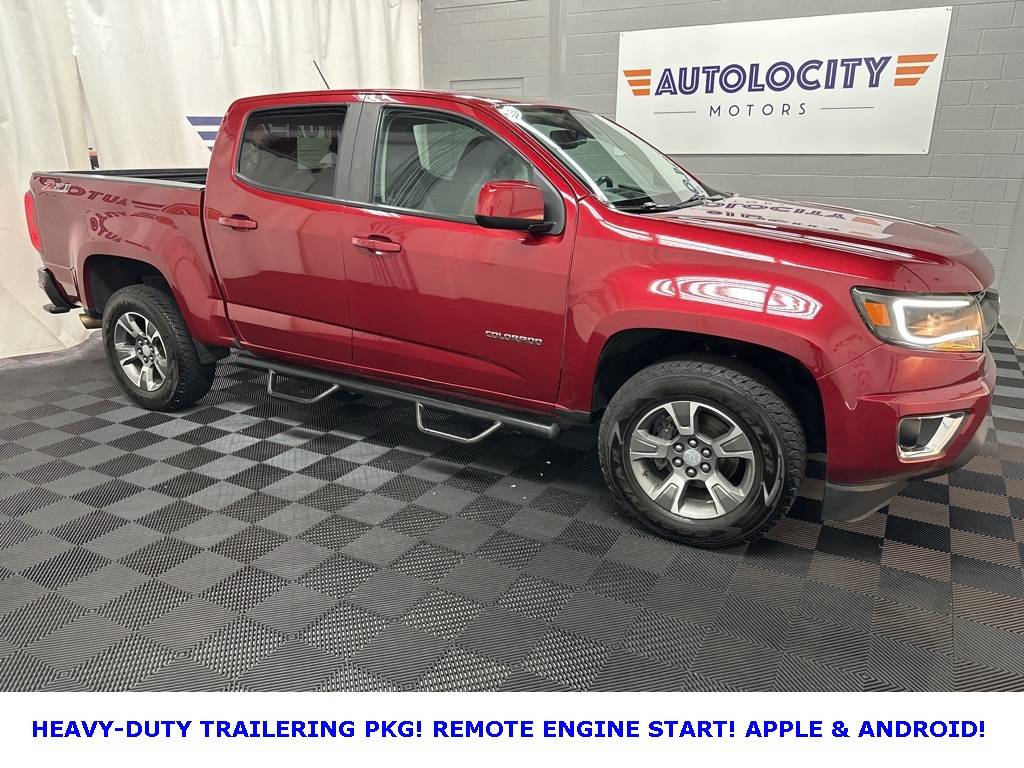 2018 Chevrolet Colorado Z71 — Pickup Truck — 71,782 mi — Ogden, UT