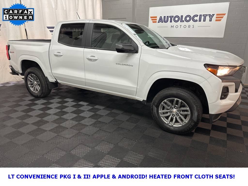 2024 Chevrolet Colorado LT — Pickup Truck — 17,490 mi — Ogden, UT