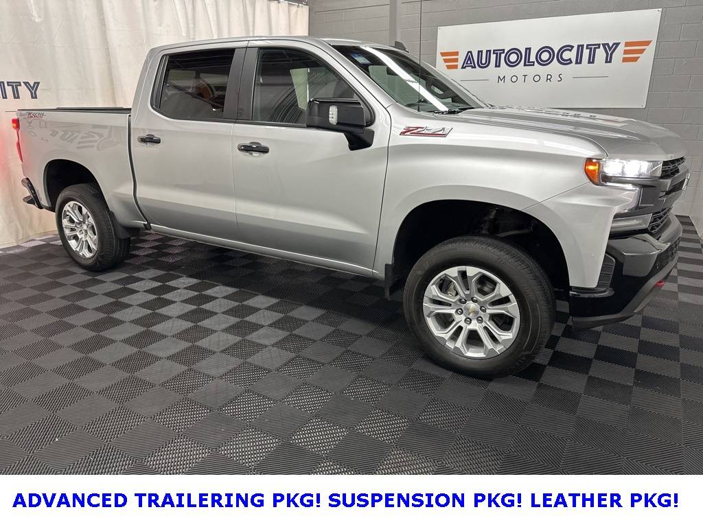 2021 Chevrolet Silverado 1500 LT Trail Boss — Pickup Truck — 65,675 mi — Ogden, UT