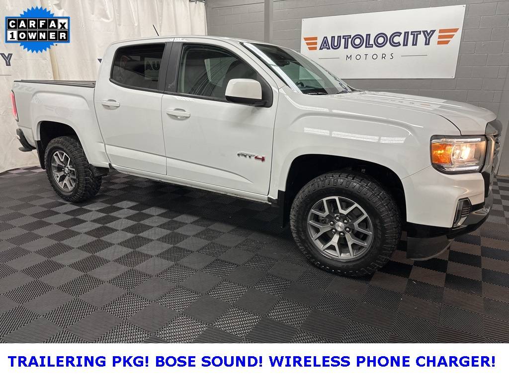 2021 GMC Canyon AT4 — Pickup Truck — 29,211 mi — Ogden, UT