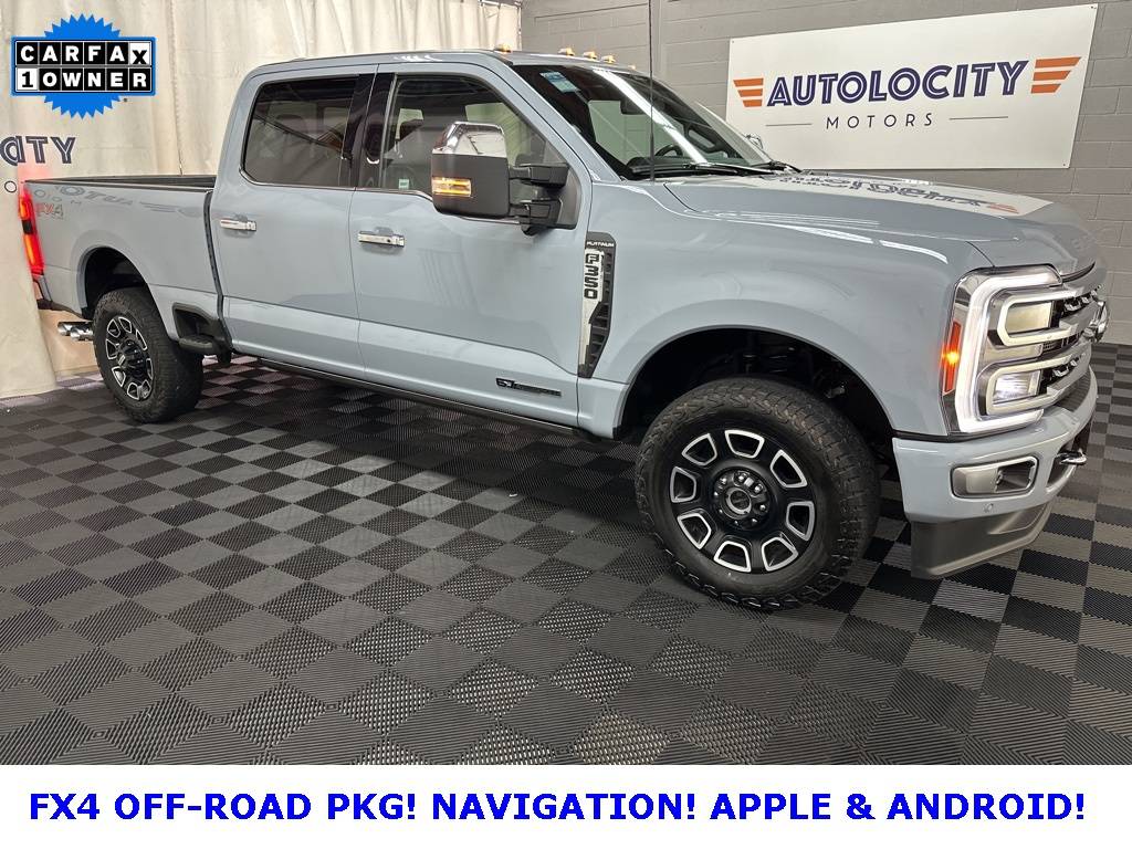 2024 Ford Super Duty F-350 Platinum — Pickup Truck — 31,979 mi — Ogden, UT