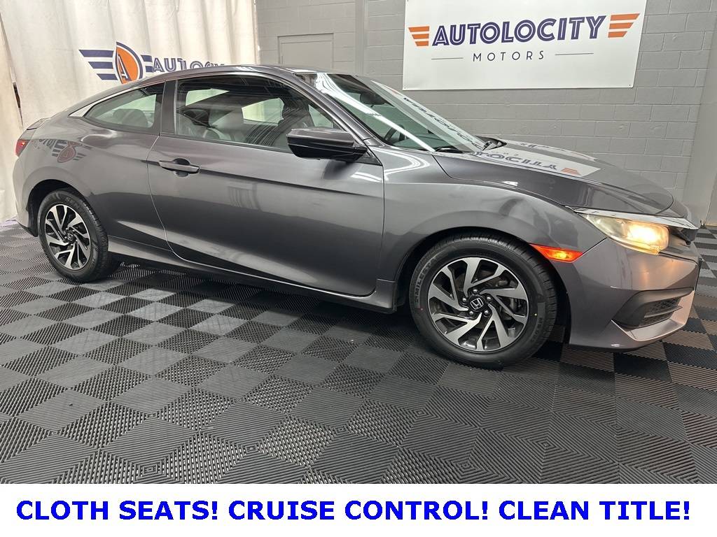 2018 Honda Civic LX — Coupe — 101,172 mi — Ogden, UT