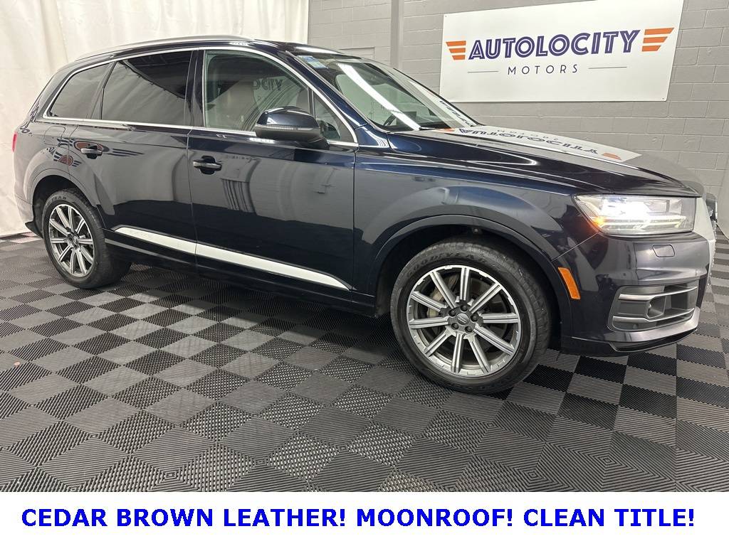 2018 Audi Q7 Premium Plus — SUV — 105,476 mi — Ogden, UT