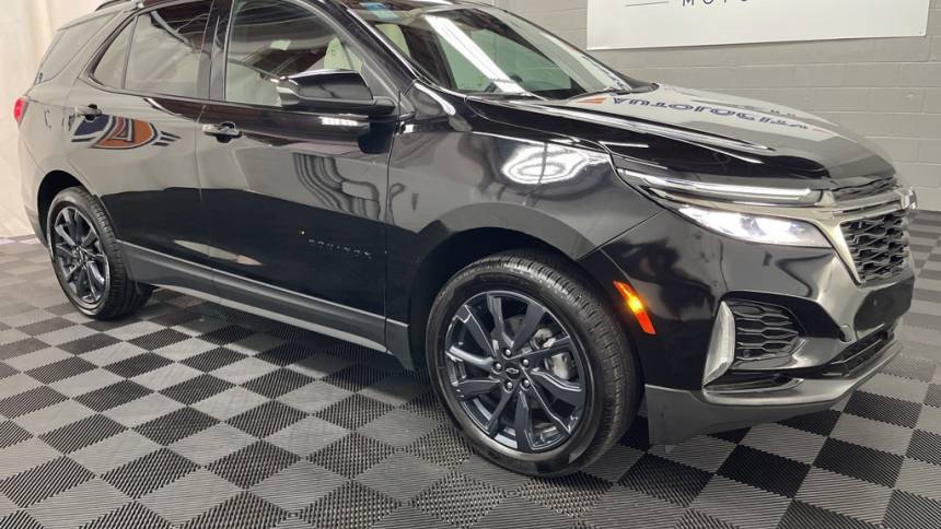 2024 Chevrolet Equinox RS — SUV — 8,715 mi — Ogden, UT