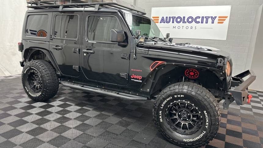 2019 Jeep Wrangler Sahara — SUV — 80,579 mi — Ogden, UT