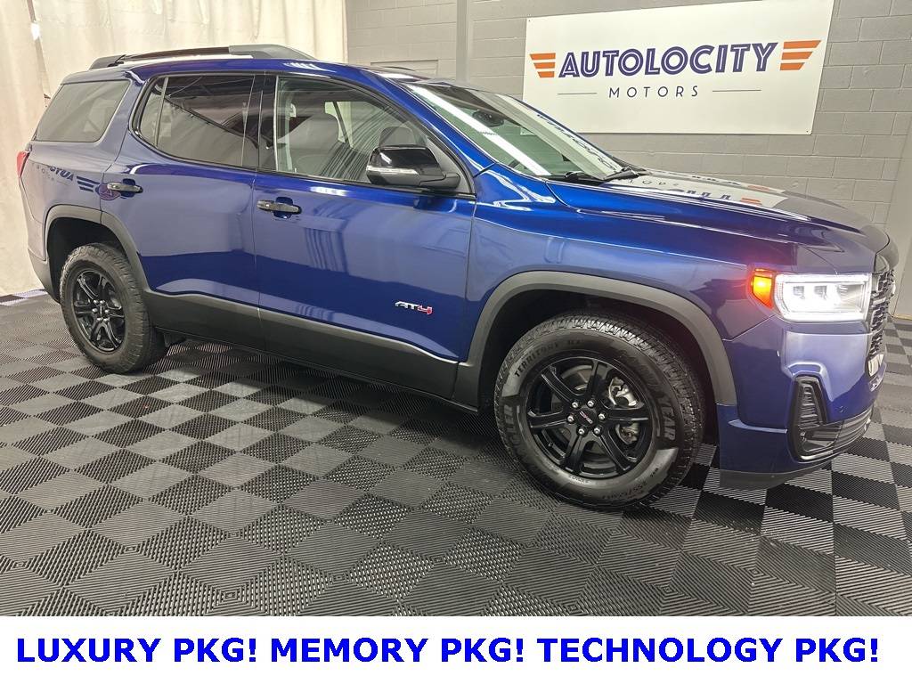2023 GMC Acadia AT4 — SUV — 30,114 mi — Ogden, UT