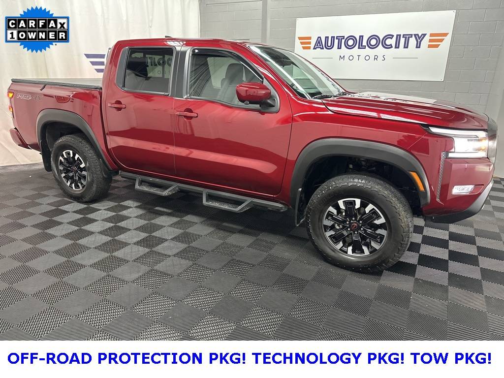 2024 Nissan Frontier PRO-4X — Pickup Truck — 5,495 mi — Ogden, UT