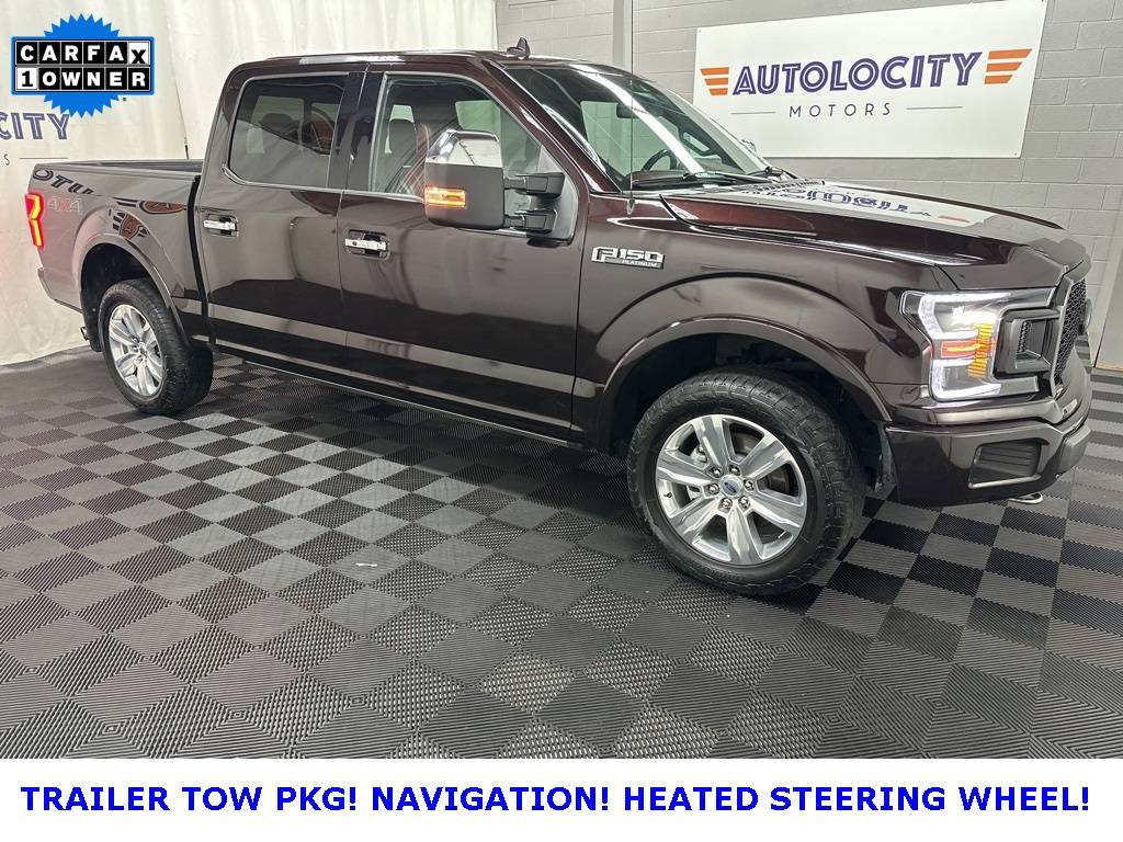 2018 Ford F-150 Platinum — Pickup Truck — 33,170 mi — Ogden, UT
