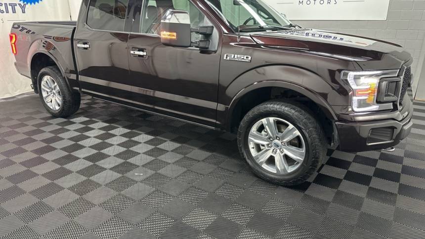 2018 Ford F-150 Platinum