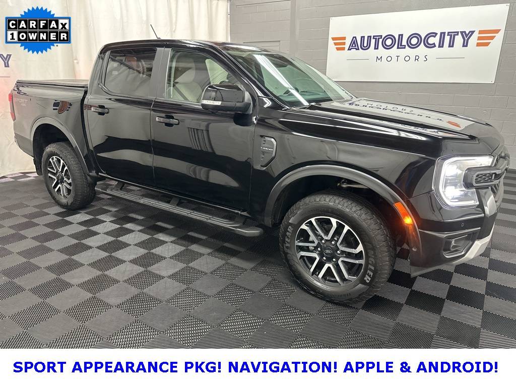 2024 Ford Ranger LARIAT — Pickup Truck — 2,700 mi — Ogden, UT