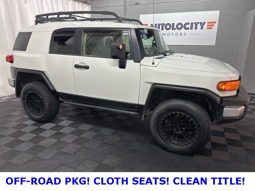 2014 Toyota FJ Cruiser Base — SUV — 161,979 mi — Ogden, UT