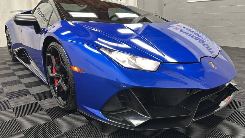 2020 Lamborghini Huracan EVO Spyder