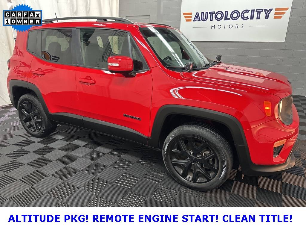 2019 Jeep Renegade Altitude — SUV — 47,589 mi — Ogden, UT