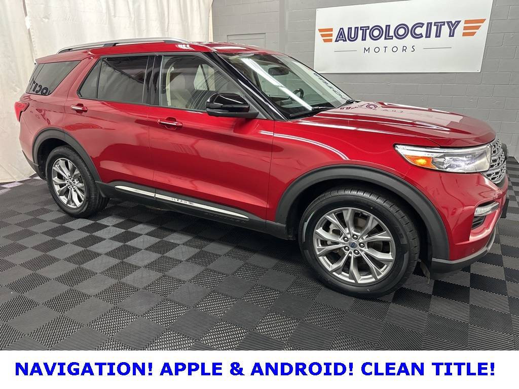 2020 Ford Explorer Limited — SUV — 93,458 mi — Ogden, UT