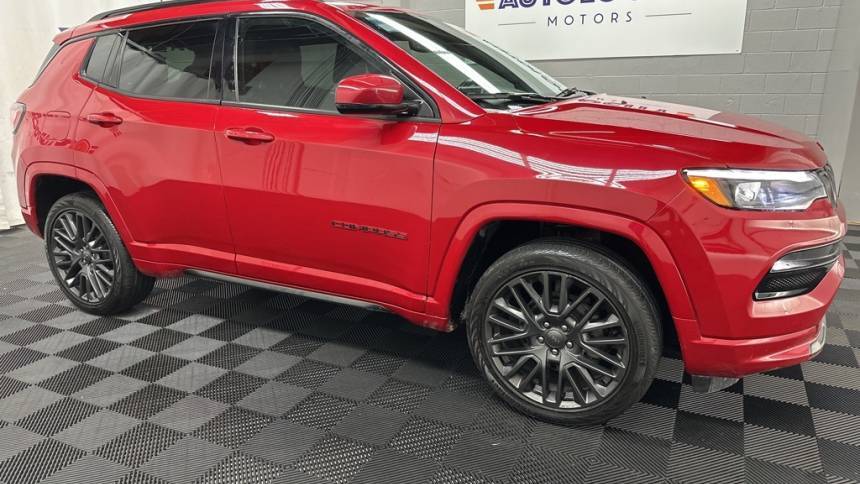 2022 Jeep Compass Limited — SUV — 17,180 mi — Ogden, UT