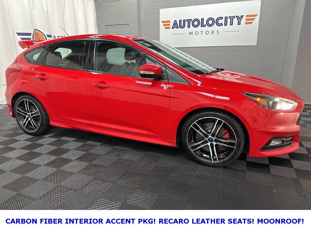 2017 Ford Focus ST — Hatchback — 53,029 mi — Ogden, UT
