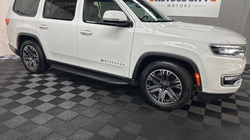 2022 Jeep Wagoneer Series III — SUV — 22,452 mi — Ogden, UT