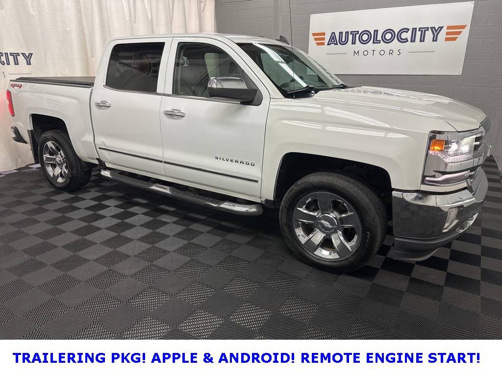 2018 Chevrolet Silverado 1500 LTZ — Pickup Truck — 79,446 mi — Ogden, UT