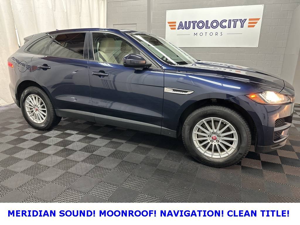 2017 Jaguar F-PACE Standard — SUV — 99,520 mi — Ogden, UT