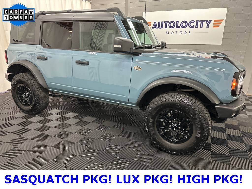 2023 Ford Bronco Wildtrak — SUV — 13,121 mi — Ogden, UT