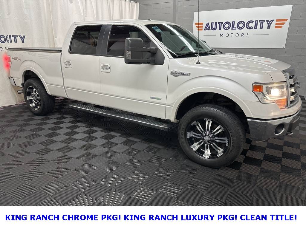 2014 Ford F-150 King Ranch — Pickup Truck — 166,440 mi — Ogden, UT
