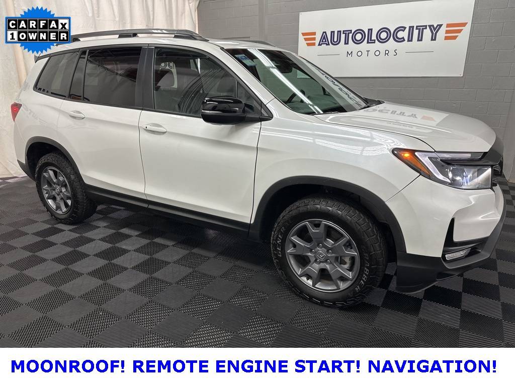 2024 Honda Passport TrailSport