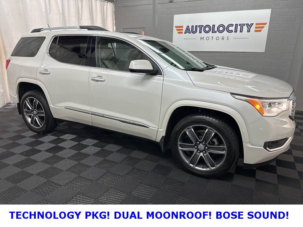 2019 GMC Acadia Denali — SUV — 58,175 mi — Ogden, UT